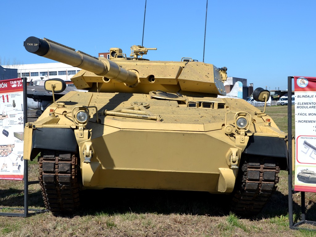 Tanque Argentino Mediano